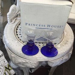 Princess House Candeleros Antiguos 