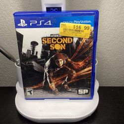 Infamous The Second Sun PS4