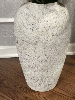 Large Textured Vase 