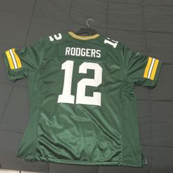 NFL JERSEY- Aaron Rodgers #12 XXL