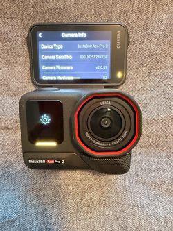 Insta360 Ace Pro 2 8K Action Camera – Like New, Single Battery Bundle