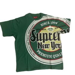 Supreme Lager S/S Shirt