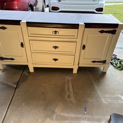 Rustic Farmhouse Buffet/Credenza/TV Stand/Sideboard/Entry Table/etc