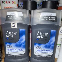 Dove Men Deodorant $5 each