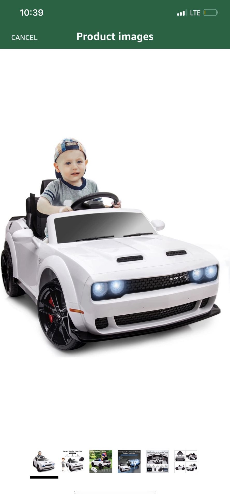 Kids Power Wheel