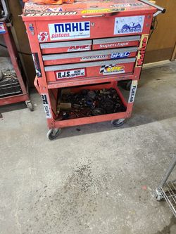Tool cart box