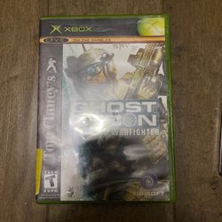 Tom Clancy Ghost Recon Advanced Warfighter Xbox 360 Game