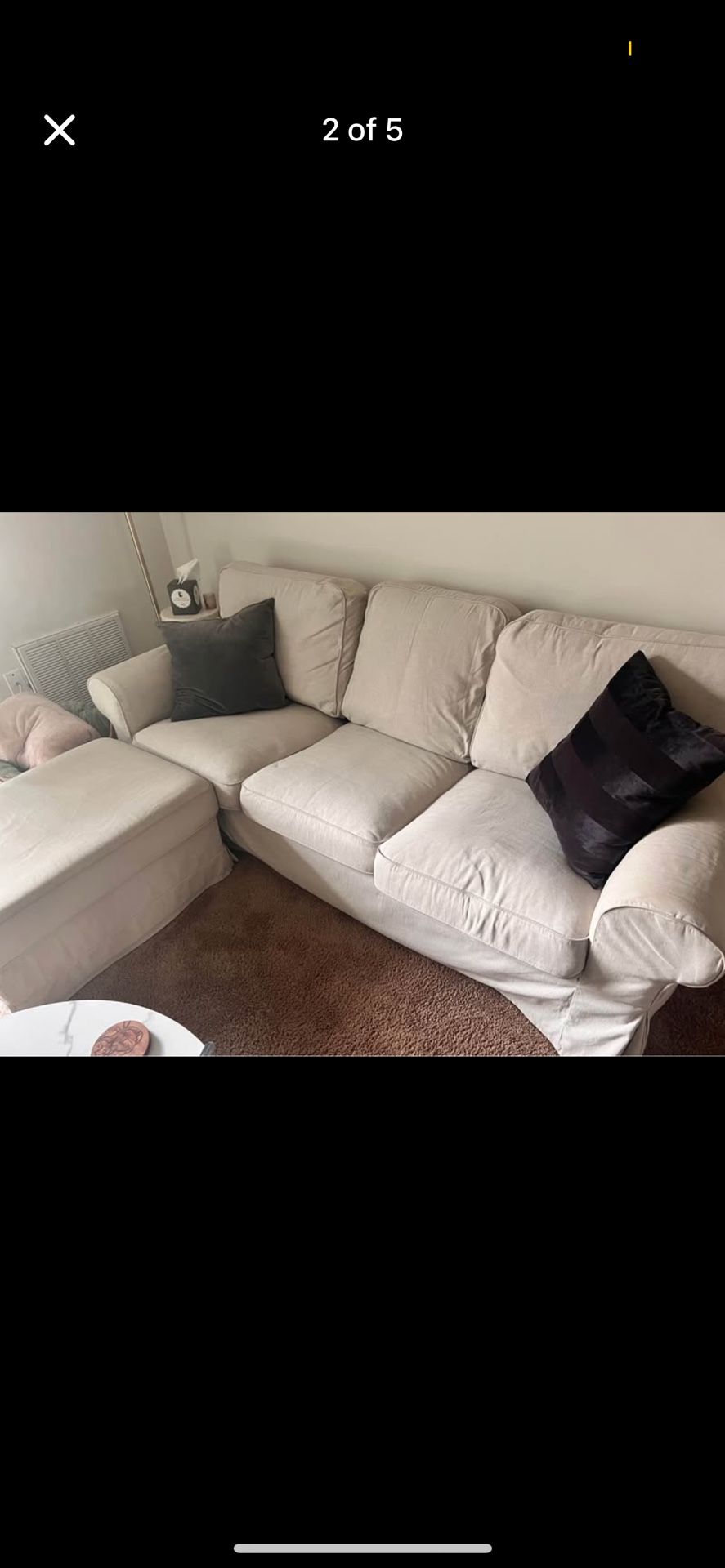 IKEA Couch NEED GONE ASAP