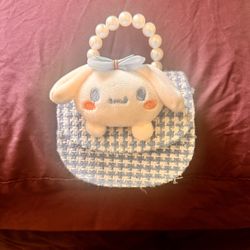 HELLO KITTY HANDBAG - CINNAMOROLL