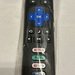 New Replaced RC280 For TCL Roku TV Remote Control With NETFLIX HULU Roku Channel
