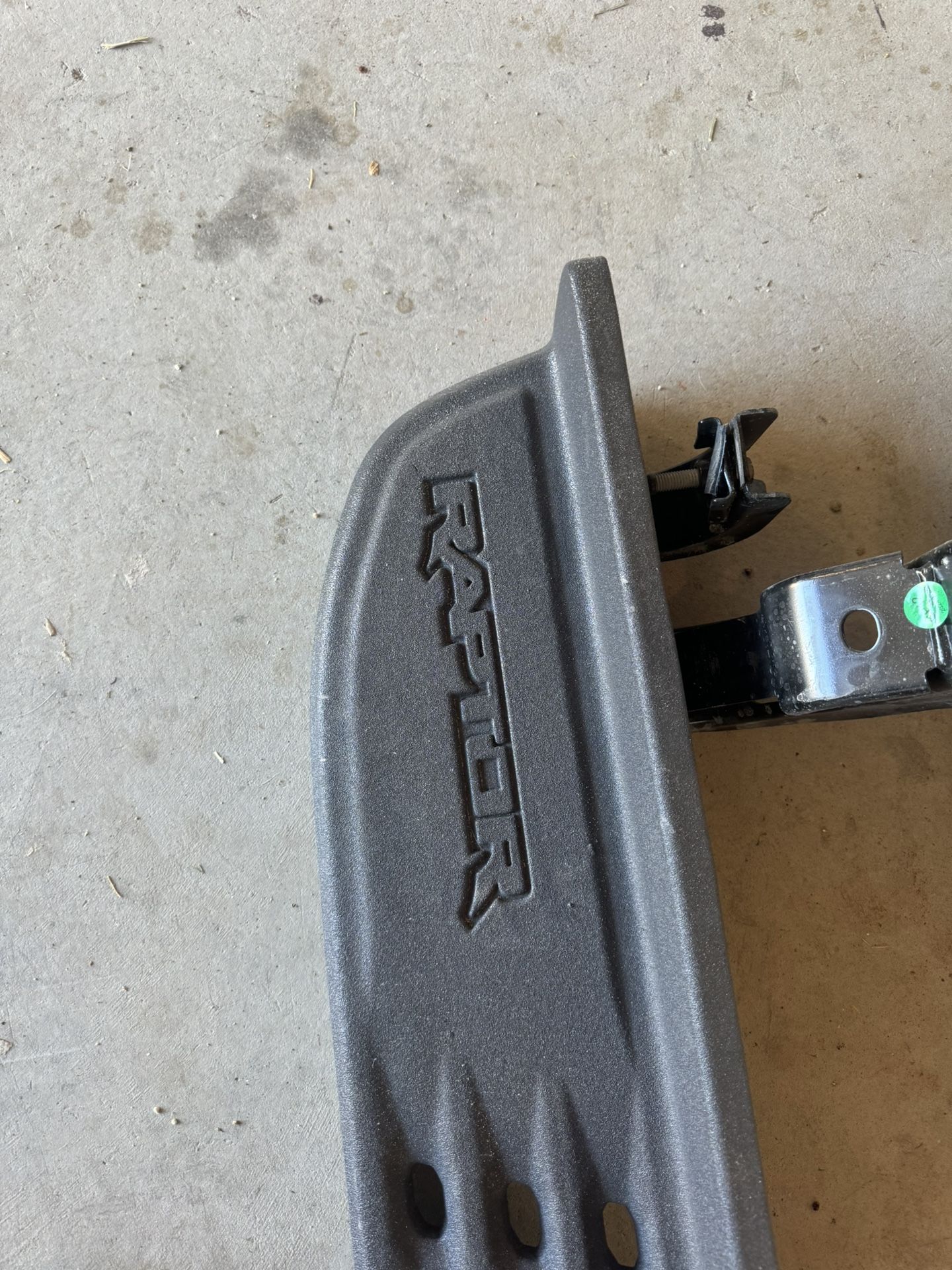 Ford Ranger Raptor Side Steps