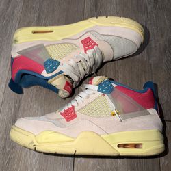 Jordan 4 Retro Union Guava Ice