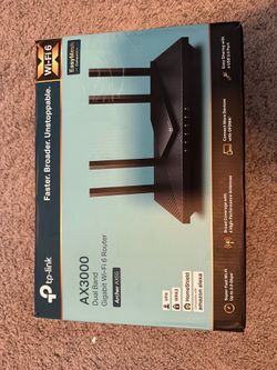 TP-Link Archer AX55 Dual-Band AX3000 Wi-Fi 6 Router