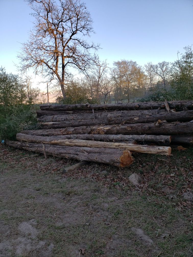 Cedar fence post for Sale in Tomball, TX OfferUp