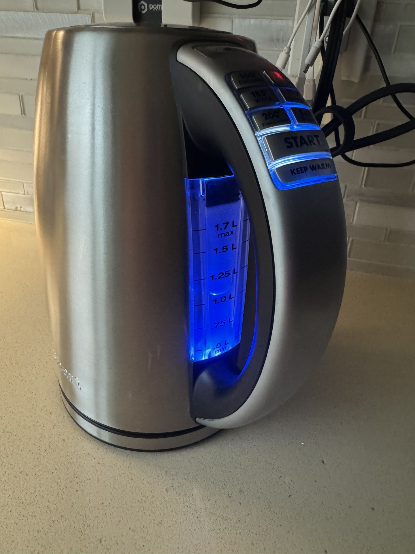Cuisinart Electric Kettle-$30- West Kendall 