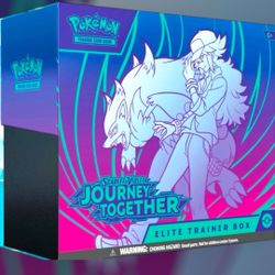 JOURNEY TOGETHER ETB SEALED