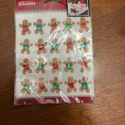 Ginger Bread Stickers