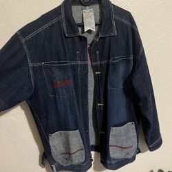 Rocawear Denim Jacket XXL Y2K