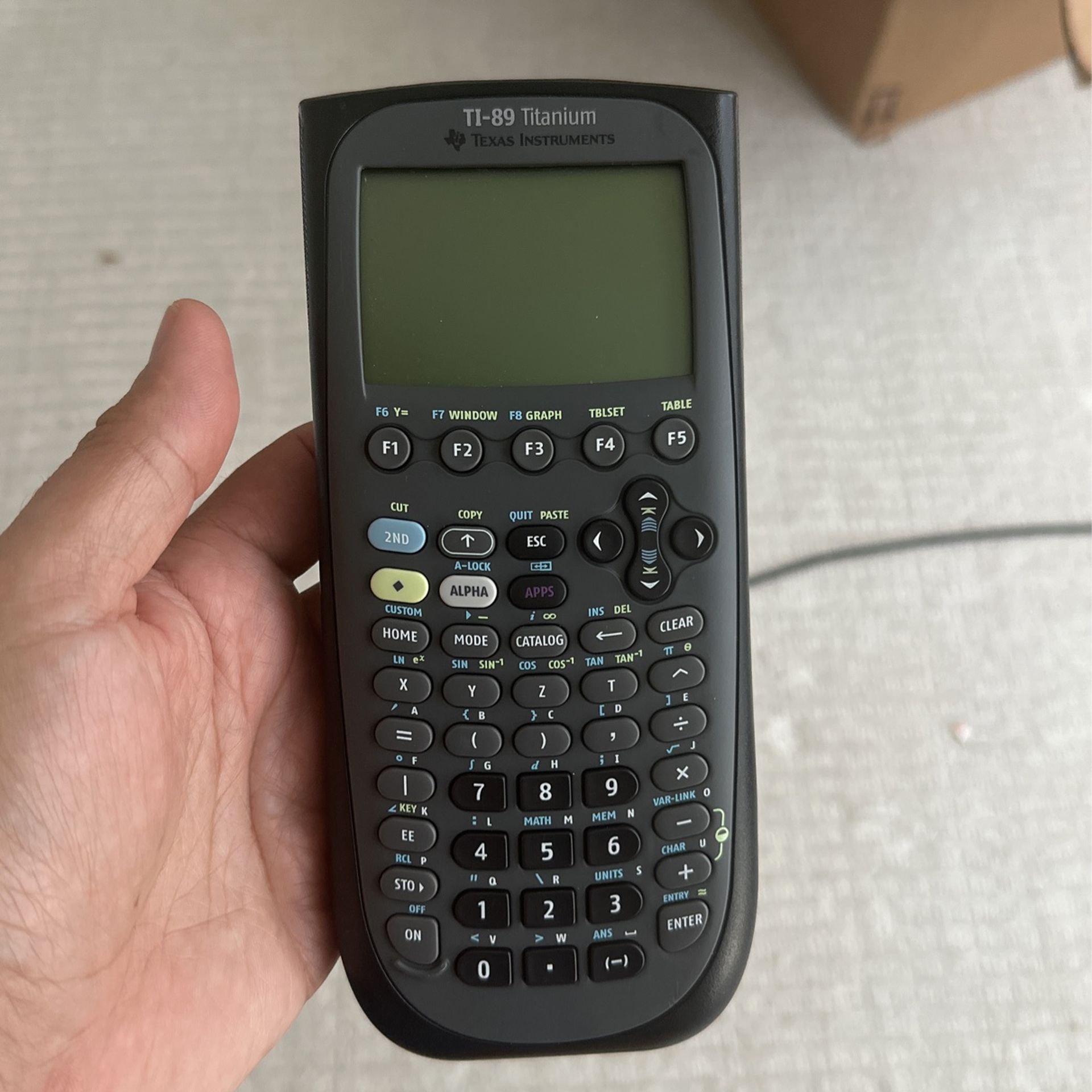 Texas Instruments TI-89 Titanium Graphing Calculator