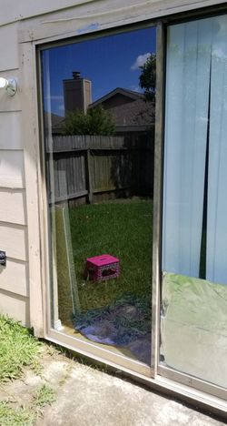 Sliding door rep