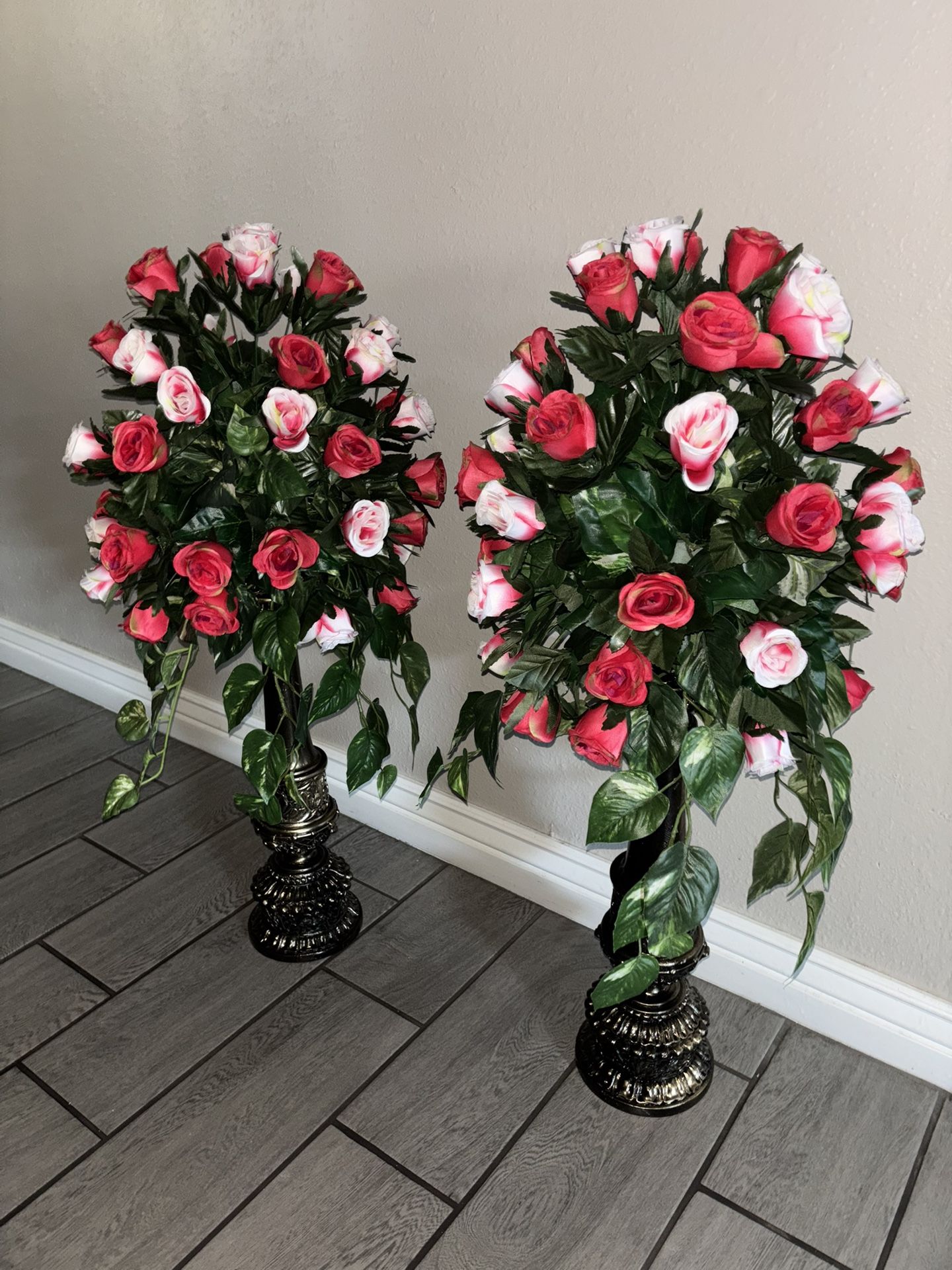 Flower Candle Holder 