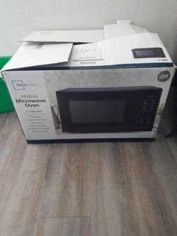 Microwave Oven