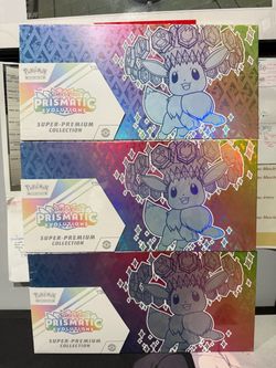 Prismatic evolution Special Premium Collection SPC sealed