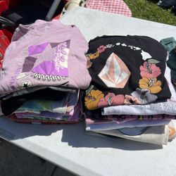 Large Box Of Girls Size 12-14 Clothes 