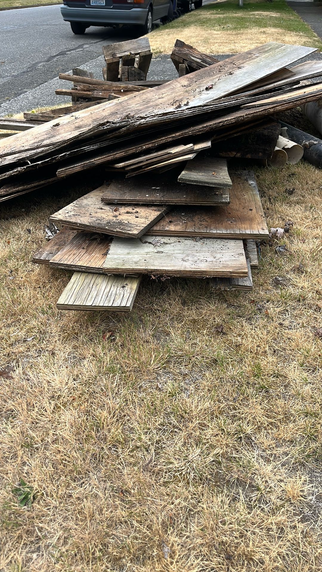 Lots Of Plywood Pieces, Useful