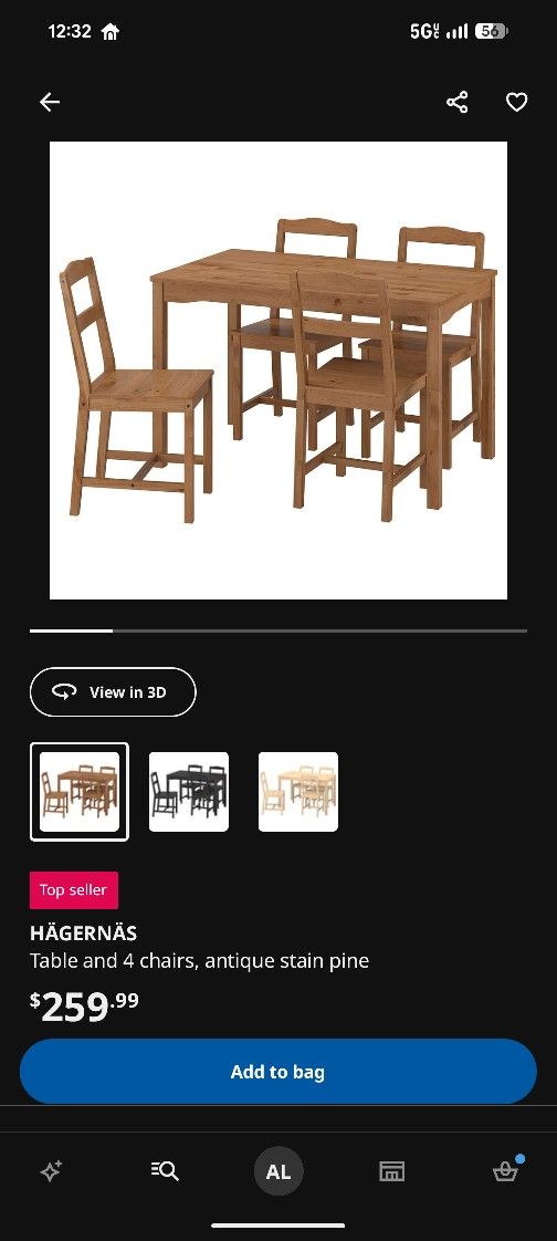 Ikea Dining Table