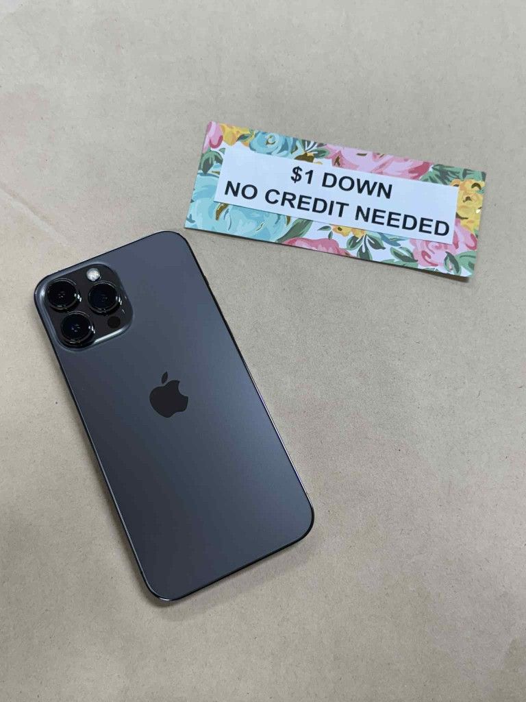 Apple IPhone 14 Pro Max 5G - Only $1 Today Pay The Rest Later!