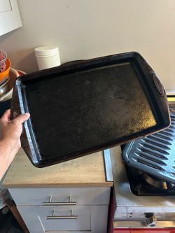 Heavy-Duty Metal Baking Sheet / Roasting Tray - Pickup 91606