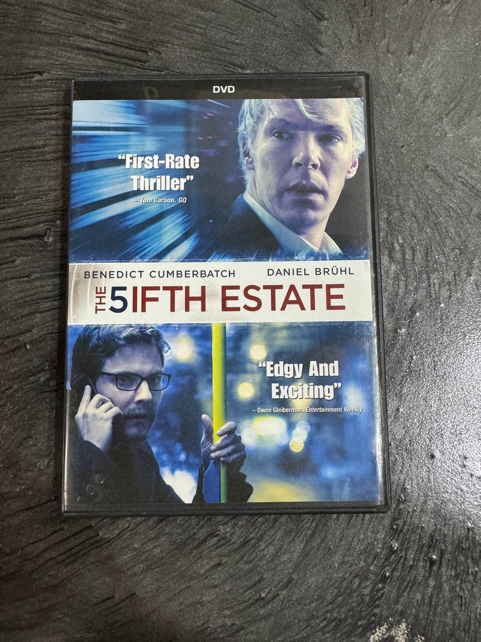 The Fifth Estate DVDs