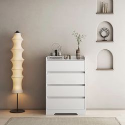 AS IS Assembled New Bathroom 26" Modern Wooden Design Storage Cabinet Garage Cabinets with Waterproof Surface