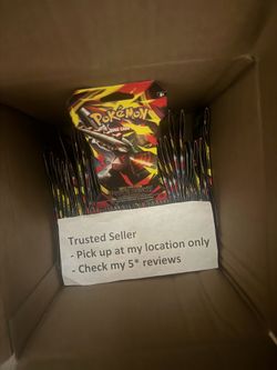 $6.50 each - Pokemon Pokémon Pitch Black Sleeved Booster Pack - ME05: Pitch Black (PBL)