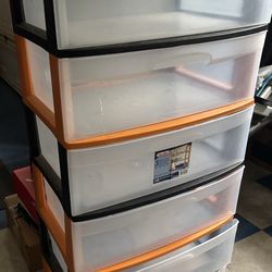 Sterilite stable drawers organizer