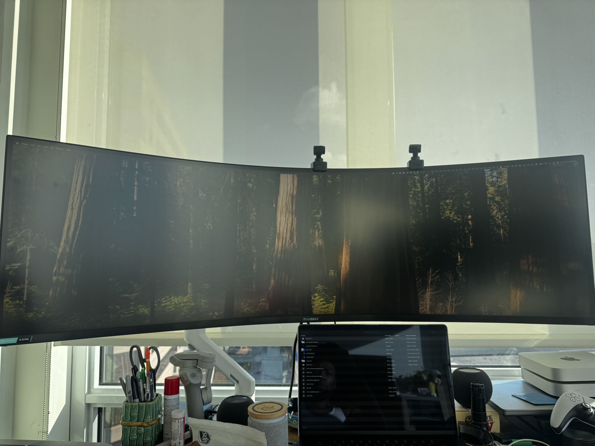 Samsung Odyssey 49” G9