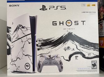 PS5 Ghost of Yotei Limited Edition Black 1TB