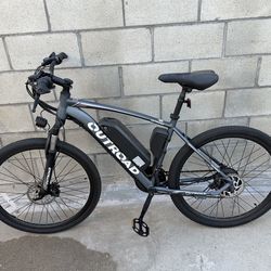 OUTROAD ELECTRIC MOUNTAIN BIKE