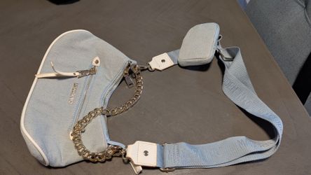 Madden NYC Crossbody Bag Blue