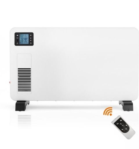 1500-Watt Remote Control Wall Mounting Convector Heater