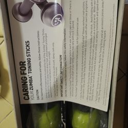 Zumba Toning Sticks