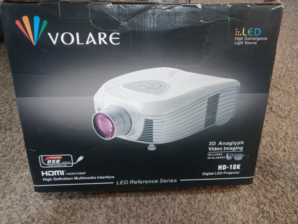 Volare HD - 18k Projector