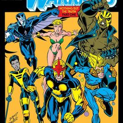 The New Warriors #22