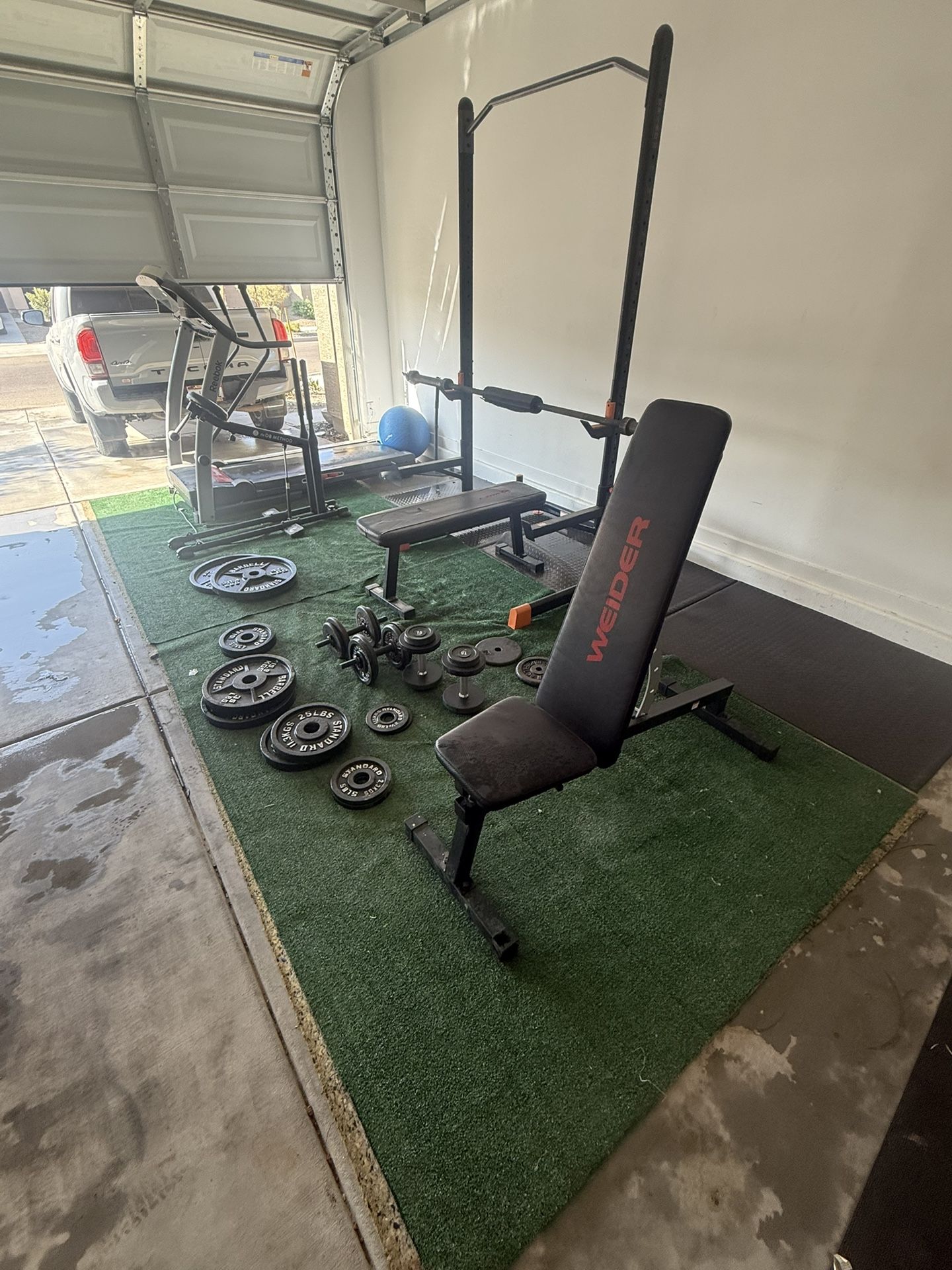 Complete Home Gym Set 