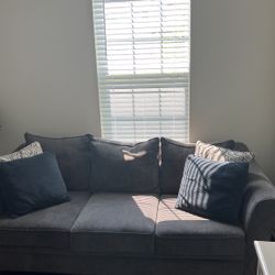Grey Couch
