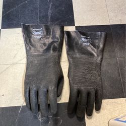 Chemical Gloves .