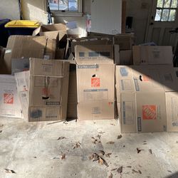 Moving And Storage Boxes