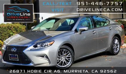 2018 Lexus ES