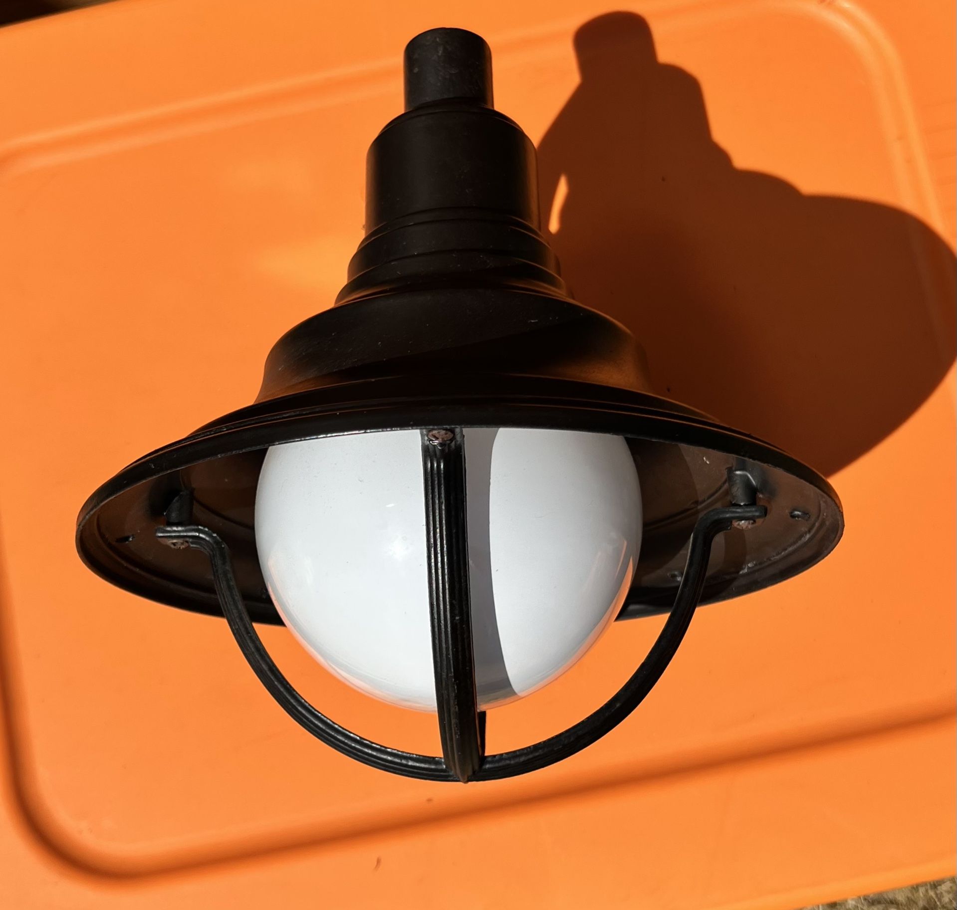 Outdoor Rustic Lights In Oil Rubbed Bronze Finish